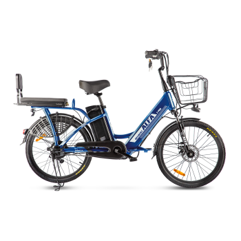 Электровелосипед Green City Gelbert ALFA 2 PRO Синий