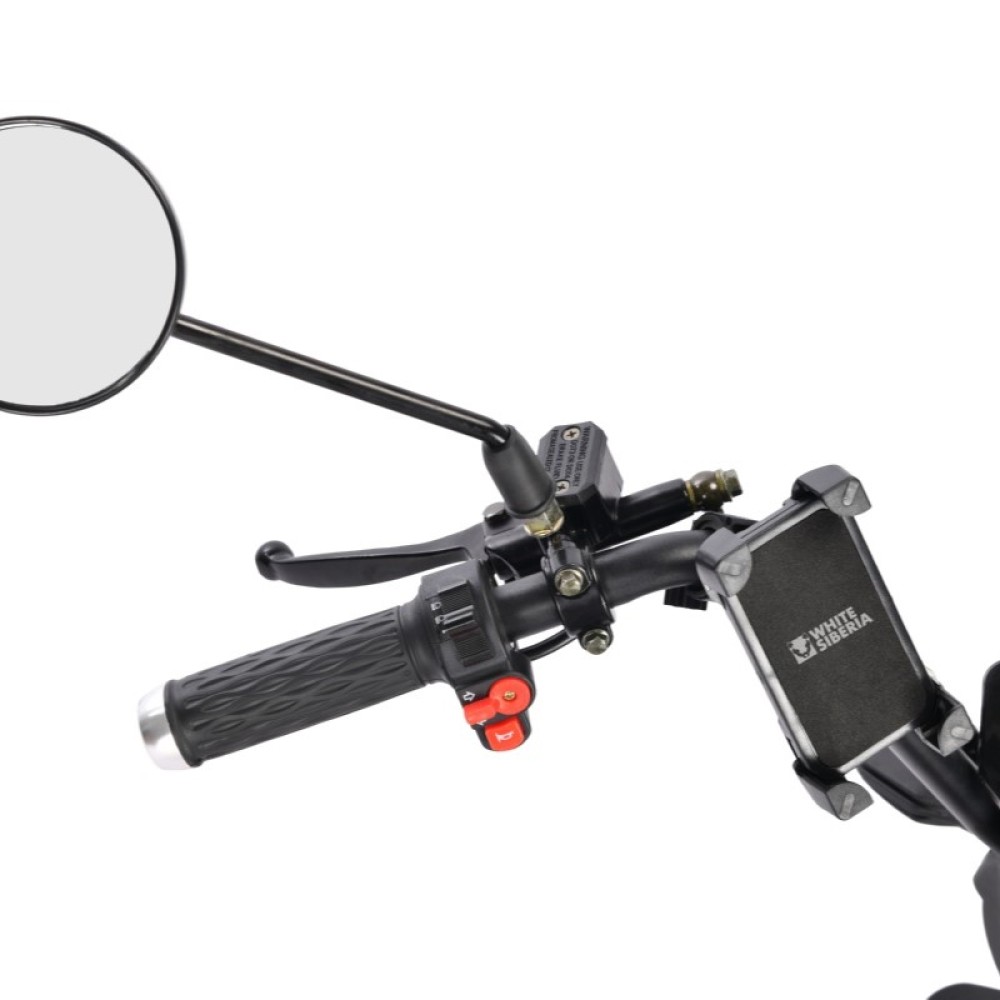 Электроскутер CityCoco WHITE SIBERIA MINI R 2.0 1200W (2022) RED 20