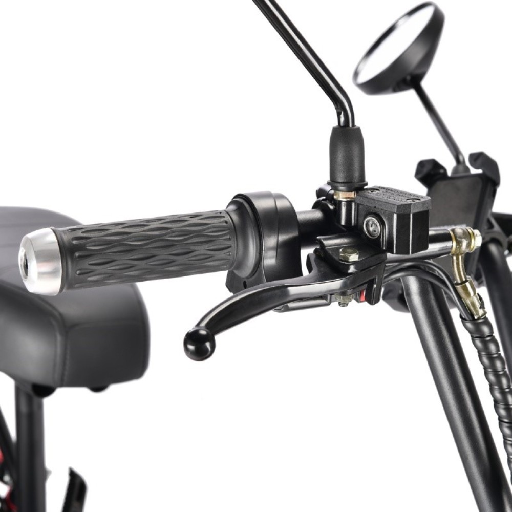 Электроскутер CityCoco WHITE SIBERIA MINI R 2.0 1200W (2022) RED 26