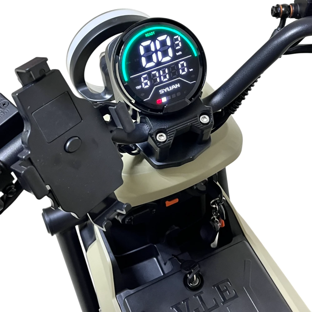 Электроскутер YASMAND COMBO U2 Pro кремовый 6