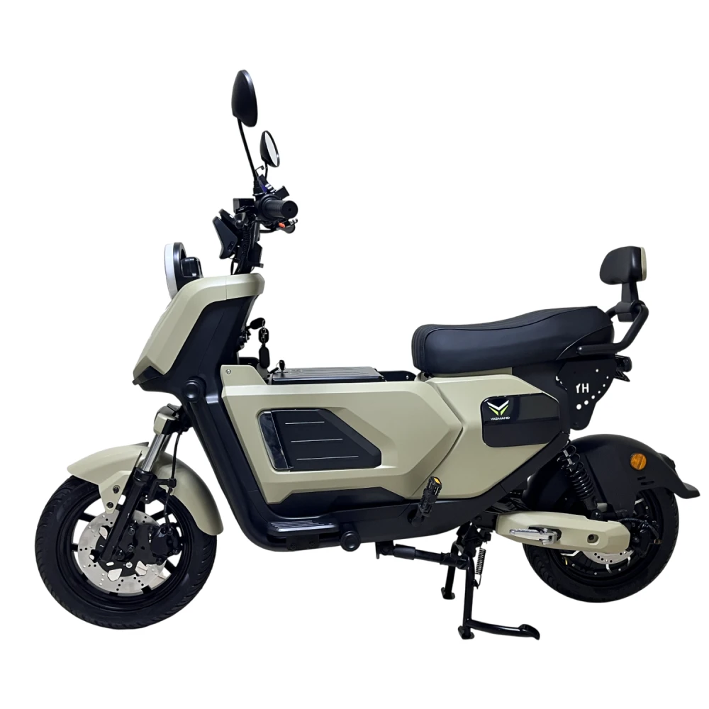 Электроскутер YASMAND COMBO U2 Pro кремовый 5