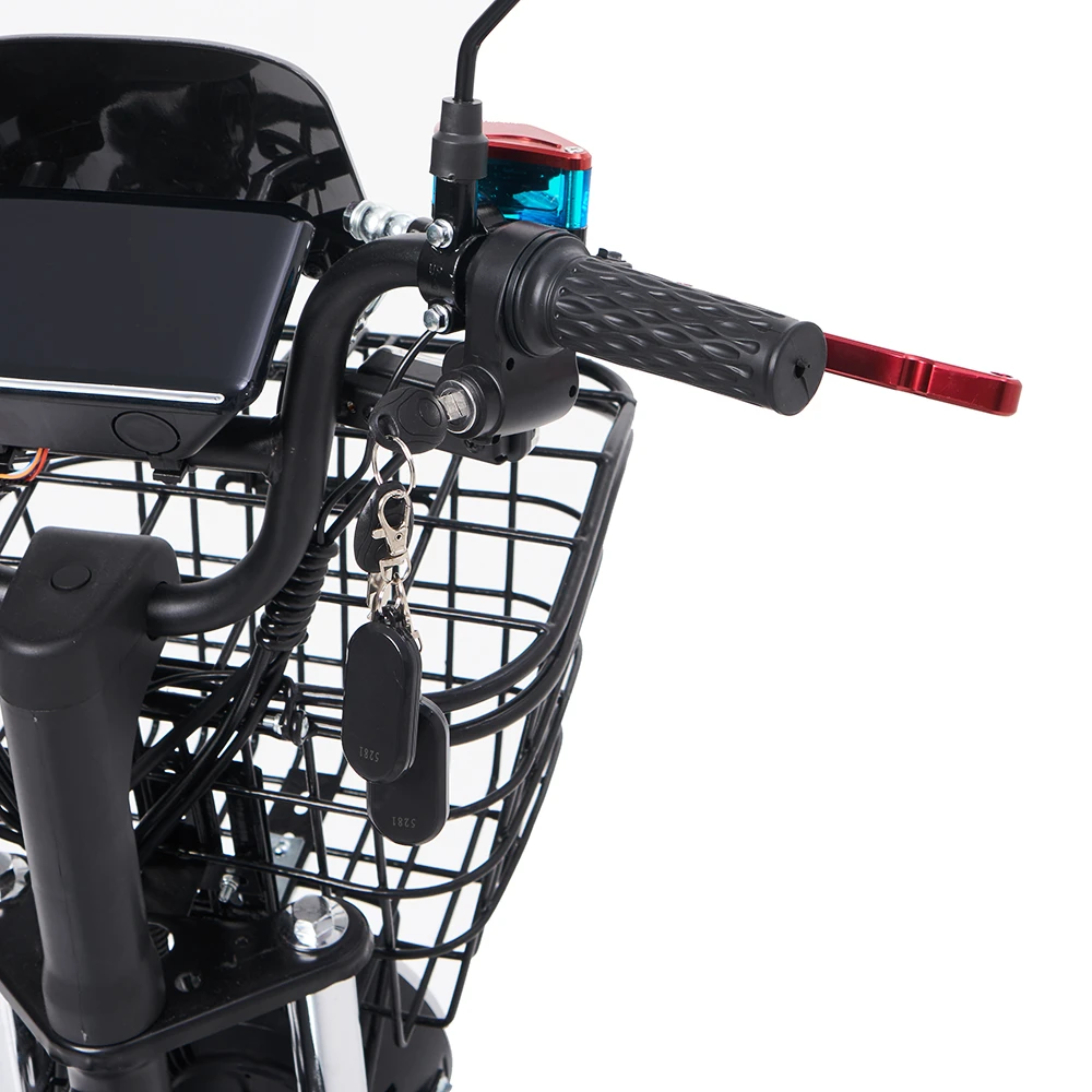 Электровелосипед Jetson Monster Pro 1200W 60V21Ah NEW 2024 (двойные задние амортизаторы) 8