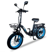 Электровелосипед Minako F11 PRO Синий